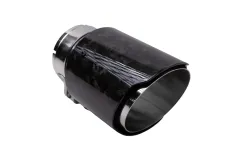 Końcówka tłumika 89mm wejście 76mm Carbon Gloss największy sklep tuningowy w Polsce!