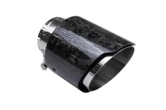 Końcówka tłumika 114mm wejście 76mm Carbon Gloss największy sklep tuningowy w Polsce!