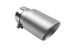 Końcówka tłumika 89mm wejście 67mm Szczotkowana największy sklep tuningowy w Polsce!