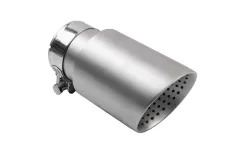Końcówka tłumika 89mm wejście 70mm Szczotkowana największy sklep tuningowy w Polsce!