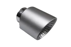Końcówka tłumika 114mm wejście 70mm Szczotkowana największy sklep tuningowy w Polsce!