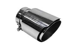 Końcówka tłumika 101mm wejście 67mm Polerowana największy sklep tuningowy w Polsce!