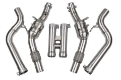 Downpipe Mercedes Benz AMG S63 C217 A217 W222 M157 5.5T największy sklep tuningowy w Polsce!