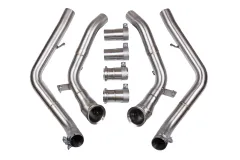 Downpipe Mercedes Benz AMG G500 G550 G-class W463A W464 M177 największy sklep tuningowy w Polsce!