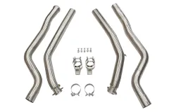 Downpipe Mercedes Benz AMG CLS63 E63S E63 W218 W212 M157 2-Matic 5.5T 13-17 największy sklep tuningowy w Polsce!