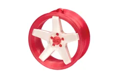 Zawieszka Slide Felga 06 Pink-White 70mm Brelok Bombka Świąteczna największy sklep tuningowy w Polsce!