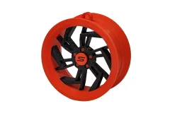 Zawieszka Slide Felga 07 Red-Black 70mm Brelok Bombka Świąteczna największy sklep tuningowy w Polsce!