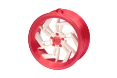 Zawieszka Slide Felga 07 Pink-White 70mm Brelok Bombka Świąteczna największy sklep tuningowy w Polsce!