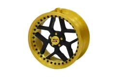 Zawieszka Slide Felga 08 Gold-Black 70mm Brelok Bombka Świąteczna największy sklep tuningowy w Polsce!