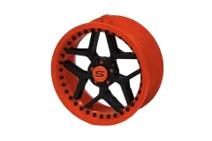 Zawieszka Slide Felga 08 Red-Black 70mm Brelok Bombka Świąteczna największy sklep tuningowy w Polsce!