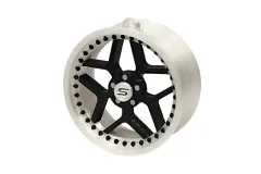 Zawieszka Slide Felga 08 White-Black 70mm Brelok Bombka Świąteczna największy sklep tuningowy w Polsce!