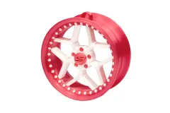 Zawieszka Slide Felga 08 Pink-White 70mm Brelok Bombka Świąteczna największy sklep tuningowy w Polsce!