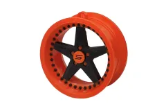 Zawieszka Slide Felga 09 Red-Black 70mm Brelok Bombka Świąteczna największy sklep tuningowy w Polsce!
