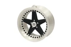 Zawieszka Slide Felga 09 White-Black 70mm Brelok Bombka Świąteczna największy sklep tuningowy w Polsce!