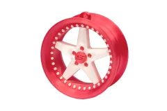 Zawieszka Slide Felga 09 Pink-White 70mm Brelok Bombka Świąteczna największy sklep tuningowy w Polsce!