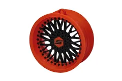Zawieszka Slide Felga 10 Red-Black 70mm Brelok Bombka Świąteczna największy sklep tuningowy w Polsce!