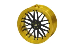 Zawieszka Slide Felga 11 Gold-Black 70mm Brelok Bombka Świąteczna największy sklep tuningowy w Polsce!