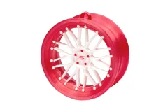 Zawieszka Slide Felga 11 Pink-White 70mm Brelok Bombka Świąteczna największy sklep tuningowy w Polsce!