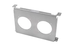 Cooling Plate TurboWorks Chłodnicy Oleju 25 rzędowej 4 calowy wentylator Dual największy sklep tuningowy w Polsce!