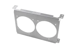 Cooling Plate TurboWorks Chłodnicy Oleju 25 rzędowej 5 calowy wentylator Dual największy sklep tuningowy w Polsce!