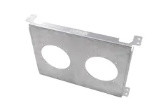 Cooling Plate TurboWorks Chłodnicy Oleju 15 rzędowej Race 4 calowy wentylator Dual największy sklep tuningowy w Polsce!