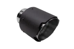 Końcówka tłumika 114mm wejście 76mm Carbon Matt największy sklep tuningowy w Polsce!