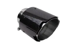 Końcówka tłumika 114mm wejście 70mm Carbon Gloss największy sklep tuningowy w Polsce!