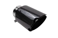 Końcówka tłumika 89mm wejście 70mm Carbon Gloss Y największy sklep tuningowy w Polsce!
