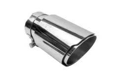Końcówka tłumika 89mm wejście 76mm Polerowana największy sklep tuningowy w Polsce!