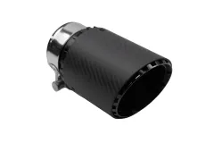 Końcówka tłumika 89mm wejście 70mm Carbon Matt największy sklep tuningowy w Polsce!