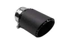 Końcówka tłumika 101mm wejście 67mm Carbon Matt największy sklep tuningowy w Polsce!