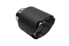 Końcówka tłumika 114mm wejście 70mm Carbon Matt największy sklep tuningowy w Polsce!