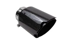 Końcówka tłumika 114mm wejście 70mm Carbon Gloss największy sklep tuningowy w Polsce!