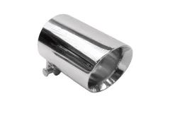 Końcówka tłumika 101mm wejście 76mm Polerowana największy sklep tuningowy w Polsce!