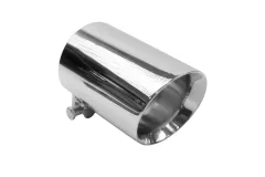 Końcówka tłumika 114mm wejście 70mm Polerowana największy sklep tuningowy w Polsce!