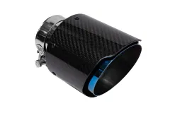 Końcówka tłumika 114mm wejście 76mm Carbon Gloss największy sklep tuningowy w Polsce!