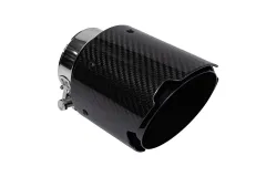 Końcówka tłumika 114mm wejście 76mm Carbon Gloss największy sklep tuningowy w Polsce!