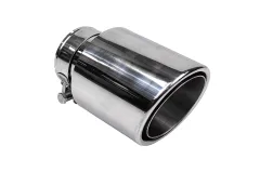 Końcówka tłumika 101mm wejście 67mm Polerowana największy sklep tuningowy w Polsce!