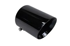Końcówka tłumika 114mm wejście 67mm Gloss Black największy sklep tuningowy w Polsce!