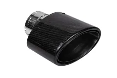 Końcówka tłumika 150x90mm wejście 67mm Carbon Gloss największy sklep tuningowy w Polsce!