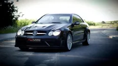 Bodykit Mercedes CLK W209 Black Series Look Maxton największy sklep tuningowy w Polsce!