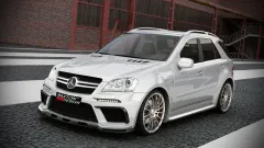 Bodykit Mercedes ML W164 05-08 Maxton największy sklep tuningowy w Polsce!