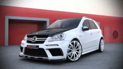 Bodykit Mercedes-Benz ML W164 Facelift 08-11 Maxton największy sklep tuningowy w Polsce!