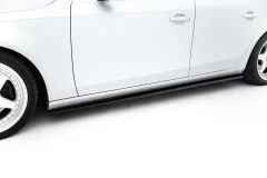 Dokładki Progów V.1 Audi S4 / A4 / A4 S-Line Sedan / Avant B8 / B8 Facelift Maxton największy sklep tuningowy w Polsce!