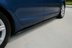Dokładki Progów Audi A6 S-Line C6 / C6 FL Maxton największy sklep tuningowy w Polsce!