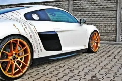 Nakładki na progi Audi R8 Mk1 Maxton największy sklep tuningowy w Polsce!