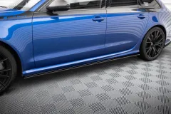 Dokładki Progów V.1 Audi RS6 C7 / C7 Facelift Maxton największy sklep tuningowy w Polsce!