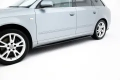 Dokładki Progów V.1 Audi S4 / A4 / A4 S-Line B6 / B7  Maxton największy sklep tuningowy w Polsce!