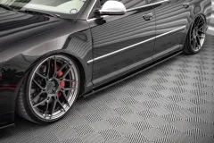 Dokładki Progów Audi S8 D3 Maxton największy sklep tuningowy w Polsce!