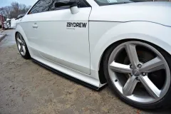 Dokładki Progów Audi TT RS 8J Maxton największy sklep tuningowy w Polsce!
